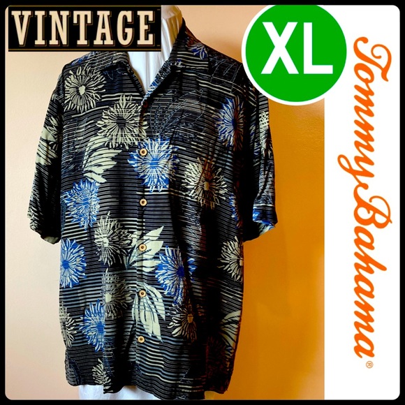 Tommy Hilfiger Other - XL Tommy Bahama NWT Silk Hawaiian Shirt